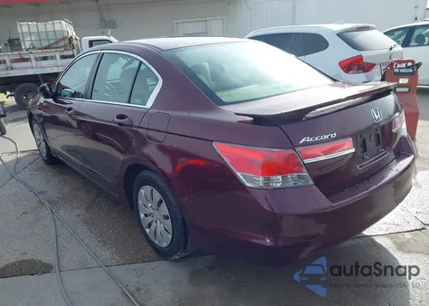 2011 Honda Accord 2.4 Lx z USA, uszkodzony, nr VIN 1HGCP2F35BA077032